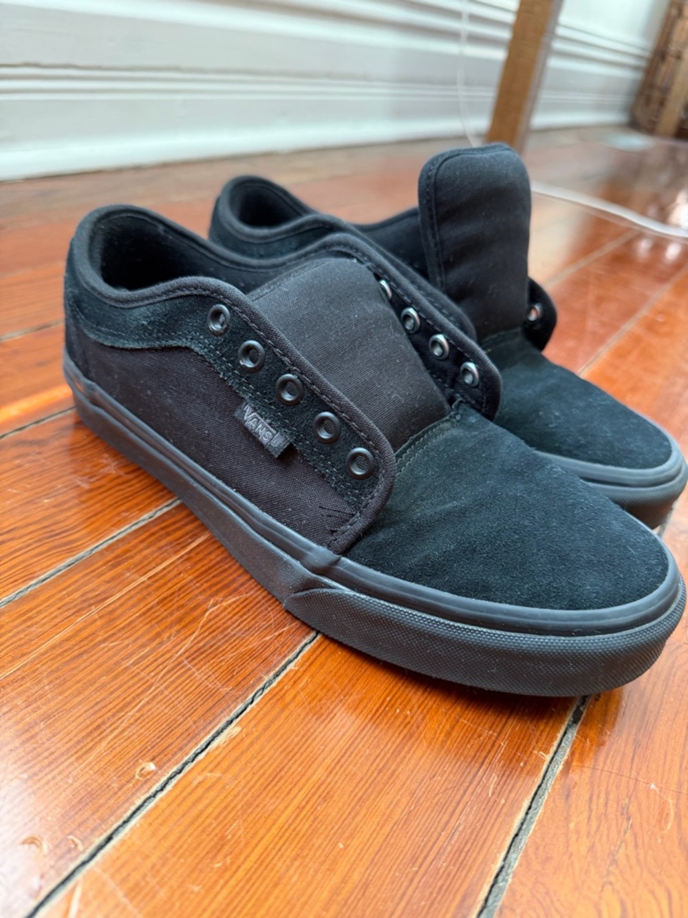 Skate Chukka Low Shoe - Black